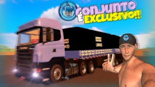 WORLD TRUCK DRIVING SIMULATOR - SCANIA R420 CONJUNTO EXCLUSIVO NO BITREM GAMEPLAY EP-01 #wtds