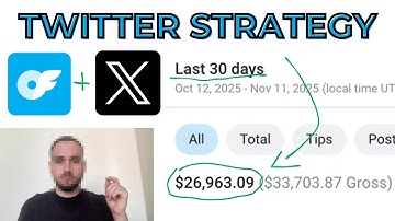 The Exact OnlyFans Twitter Strategy: $1.2K/m to $26K/m