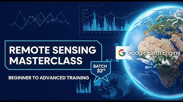 Secrets to Mastering Remote Sensing with Google Earth Engine || Live training 33rd batch || GEE