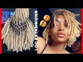 Getting Permanent Loc Extensions | Come with me!