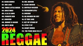 REGGAE 2024 🎵️ Bob Marley, Lucky Dube, Jimmy Cliff, Peter Tosh, Gregory Isaacs, Burning Spear A13
