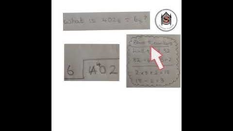 Number Bases - Division in Base 8