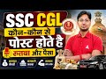 SSC CGL 2026 | पोस्ट कौन-कौन सी होती है | सैलरी कितनी होती है?