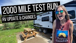 Do We Still Love Our RV? Updates & Changes to Grand Design Imagine XLS 22MLE after Drive to Colorado