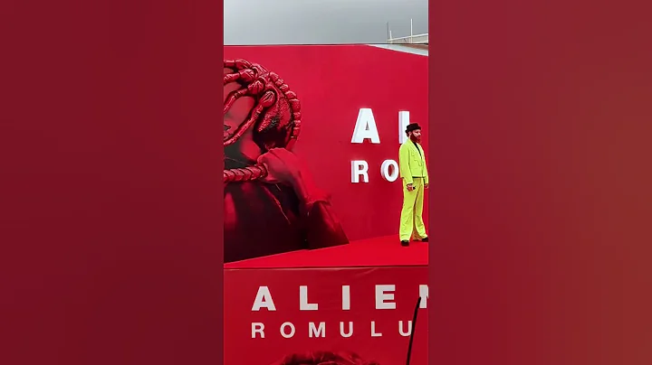 Alien Romulus Premiere in London #youtubeshorts #disney #trending #statue #alien #alienromulus