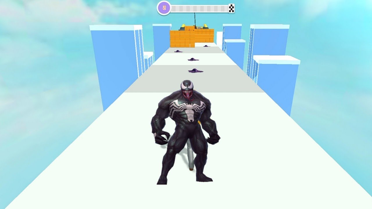 Venom 2 Super Venom Run Gameplay trailer android, iOS game part 2