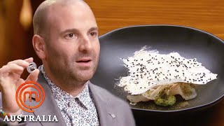 The Power Pin Invention Test | MasterChef Australia | MasterChef World