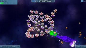 New Waves - Tangled Mess - Chicken Invaders Universe (EARLY ACCESS)