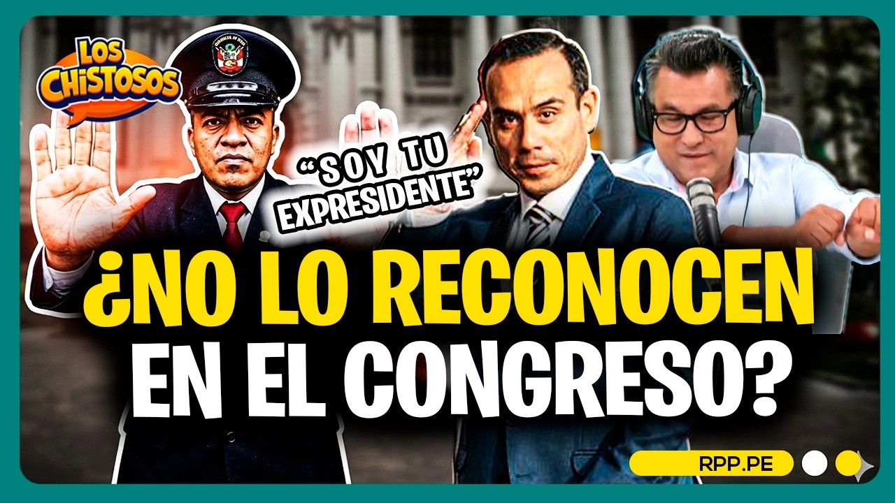 “Jerí” vuelve al Congreso... ¿y le piden bailar La Máquina? | Los Chistosos