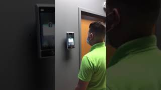 Demo: Touch-Free Time & Attendance with Facial Recognition Technology