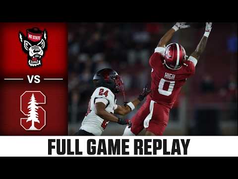 NC State vs. Stanford Full Game Replay | 2026 ACC Football