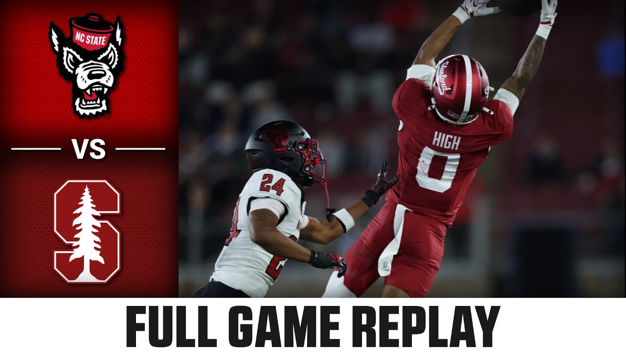 NC State vs. Stanford Full Game Replay | 2026 ACC Football