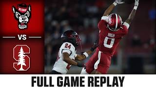 NC State vs. Stanford Full Game Replay | 2026 ACC Football