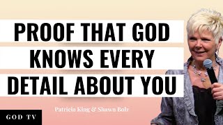 Proof That God Knows Every Detail About You | Patricia King & Shawn Bolz screenshot 2
