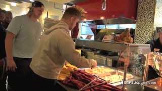 Penn State Football Thanksgiving Feast