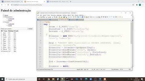 CRUD Orientado a Objetos em PHP+MySQL