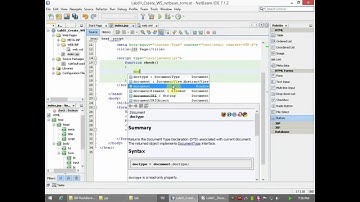 Lab01 Create jsp Website netbean tomcat