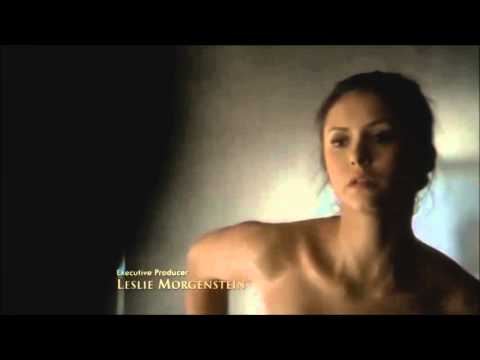 The Vampire Diaries - Damon and Stefan see Elena naked