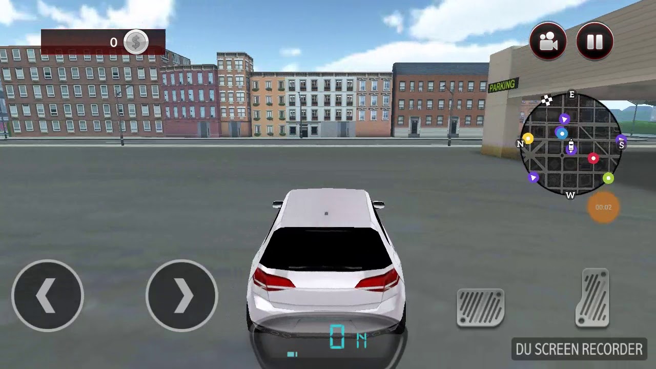 Autós játék YouTube