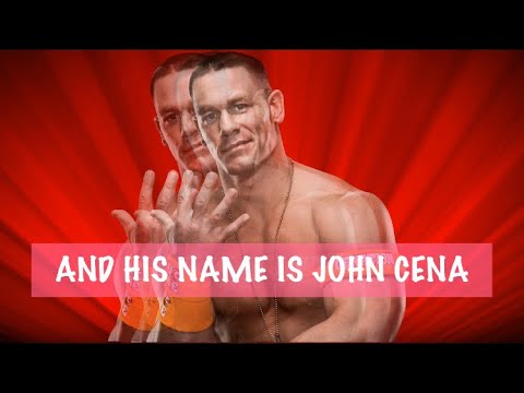 And his name is JOHN CENA meme sound effect