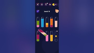 Get color level 13 | Mobile Game |#shorts #bottle #color #game