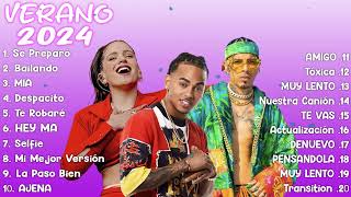 Grandes Éxitos Mix 2024 🍑 Pop Latino 2024 Lo Mas Nuevo 🍑 Reggaeton As Mais Tocadas 2024