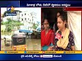 Bhadrachalam temple area in knee-deep water