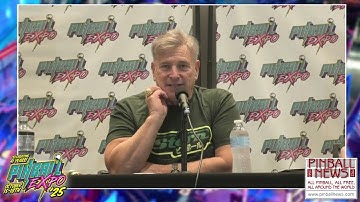 The Early Years at Data East & Sega Pinball - Pinball Expo 2025 - Pinball News