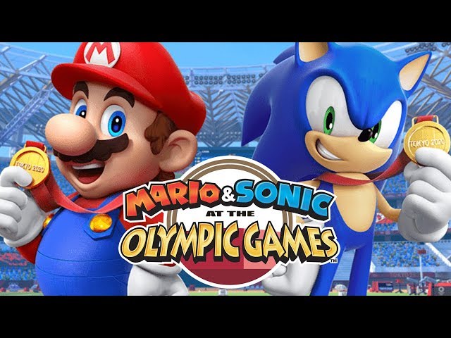 Mário e Sonic estarão no Brasil no jogo das Olimpíadas de 2016.