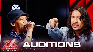 POWER FULL! Dri Priyo Welcome To The Jungle | X FACTOR INDONESIA SEASON 4