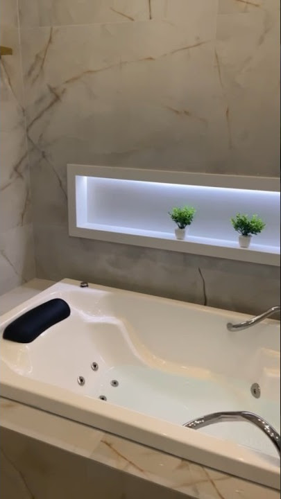 Banheira individual Grécia #hidro #hidromassagem #decktropicalbanheiras