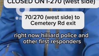 All lanes closed on I-270 North on the west side due to fatal crash