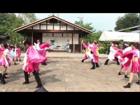 昭和村・鳴子踊り　【八おとめ天女】　今古里