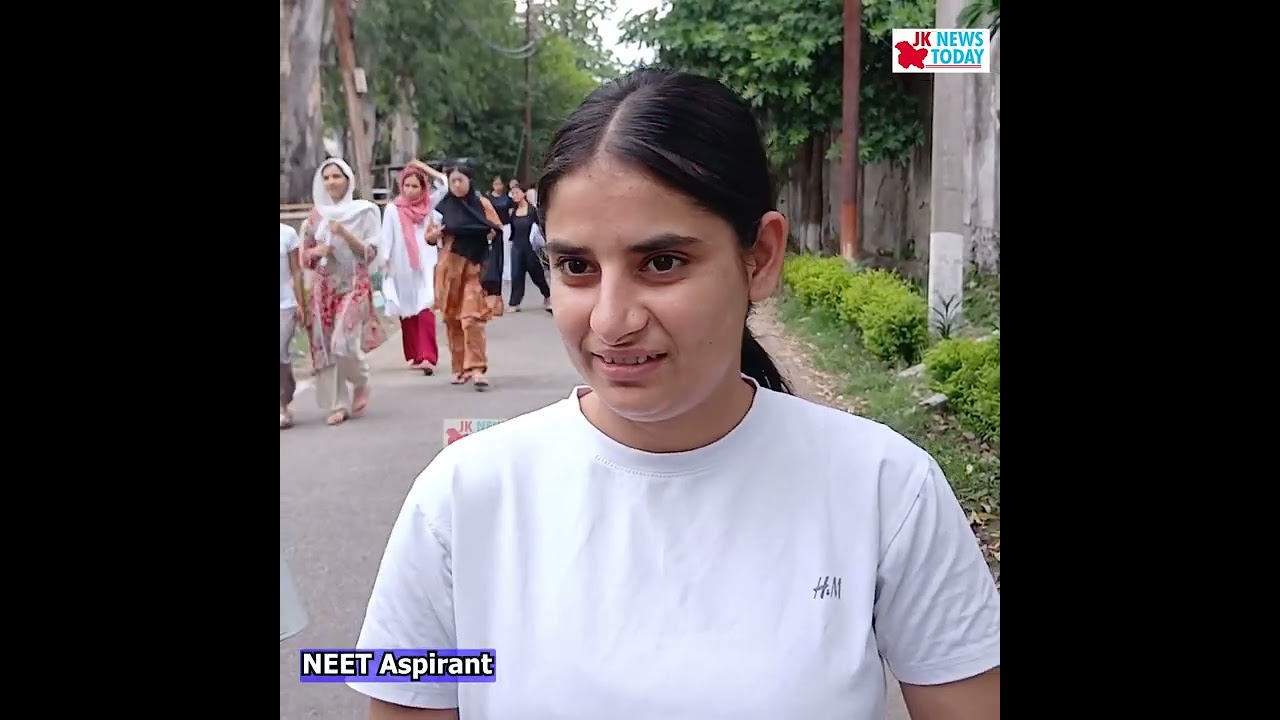 NEET re-exam — students’ reactions | JK News Today