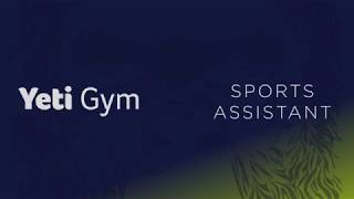Yeti Gym sports assistant screenshot 4