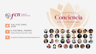 Congreso Conciencia en Comunidad. Presentación de Consuelo Trujillo