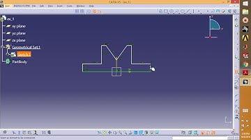 Catia V5 - Beginners Tutorial | ex 01 |