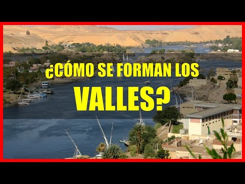 Video: ¿Qué es un valle en forma de v y cómo se forma?