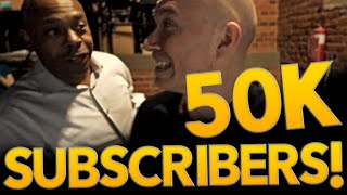 50 000 SUBSCRIBERS! Is Michael Winslow Vacuuming My Shoes? by Rudi Rok 2,518 views 8 years ago 1 minute, 45 seconds