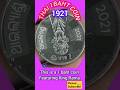 1921,, 1BAHT COIN Thailand 🪙💰#shorts #youtubeshorts #coin #currency #coincollecting #song #viralsong