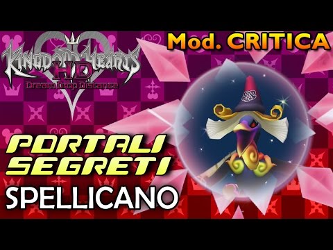 Kingdom Hearts 2.8 (ITA)-PORTALE SEGRETO- Spellicano