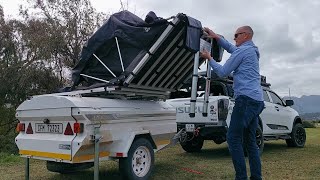 UBA Wild land Light Cruiser Rooftop Tent screenshot 5