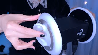 ASMR Ear Cleaning for People Who Want Strong Stimulation 👂 3Dio, whispering / 耳かき