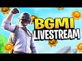 BGMI LIVE - BEATING EVERYONE AND GETTING CHICKENS!