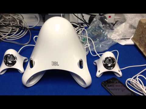 JBL Creature III 2.1 Speaker System 