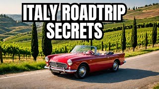✨ Roadtrip Revelations: Italy Edition ✨