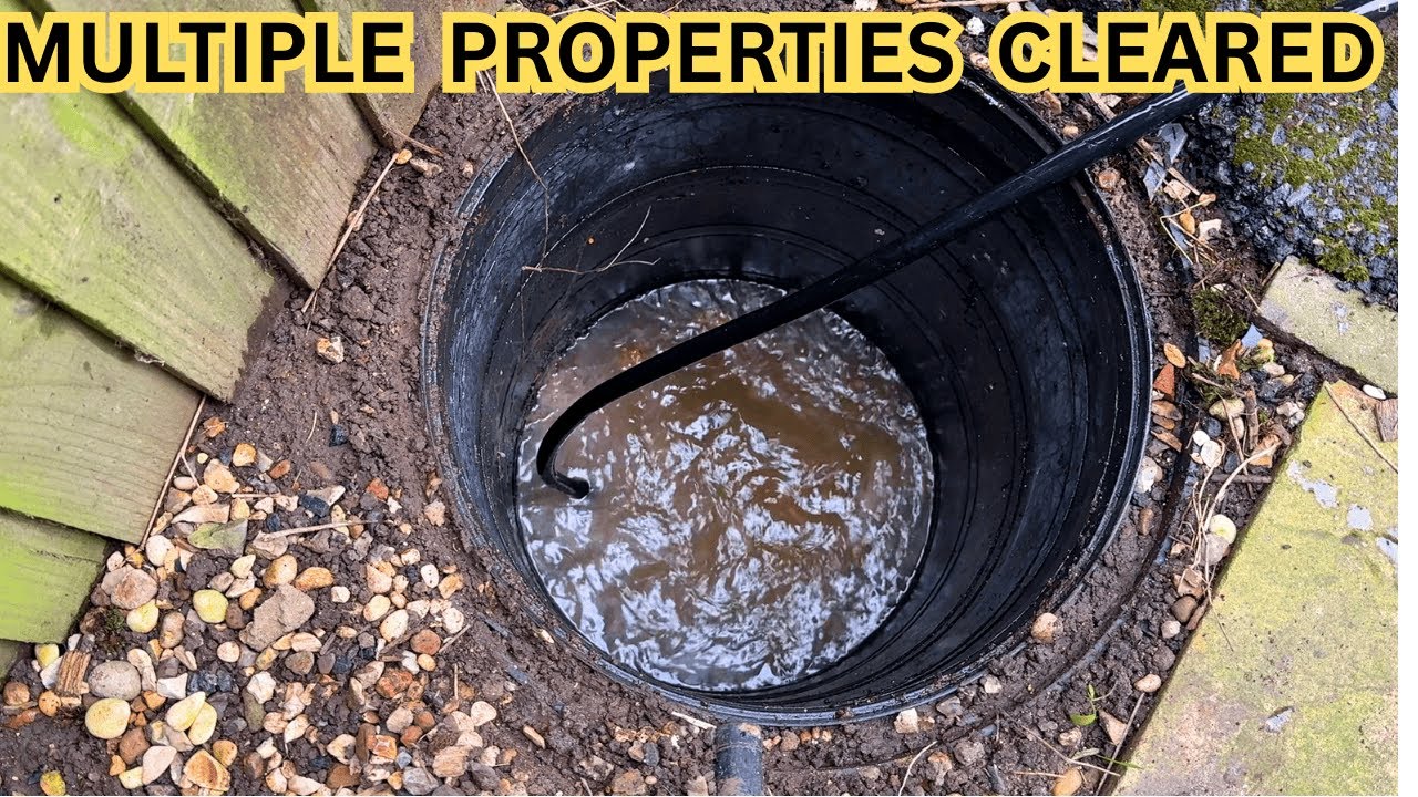 Why This Drain Keeps Blocking Up - CCTV Investigates