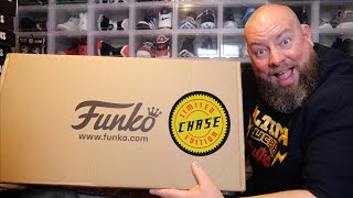 I bought a case of Funko Pops trying for Chase Pops + Funko Shop Chase Roulette Edition