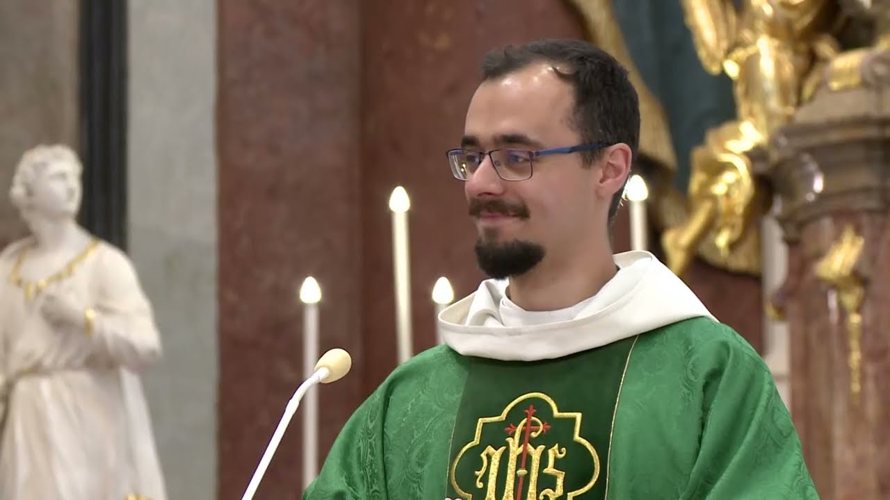 Svätá omša s novokňazským požehnaním -  Vladimír Bartko Osppe