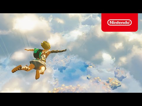 Suite de The Legend of Zelda: Breath of the Wild – Teaser de l'E3 2021 (Nintendo Switch)